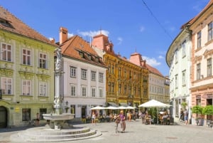 Trieste : Ljubljana, capitale de la Slovénie