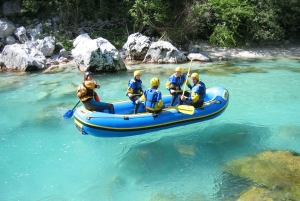 Parco Nazionale del Triglav: Avventura sul fiume Smeraldo di 3glav