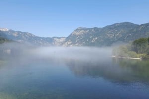Depuis Bled : excursion au parc national du Triglav