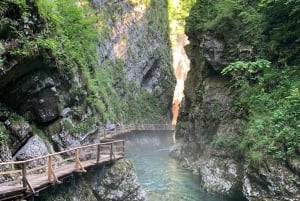 Tur i Triglav nationalpark från Bled