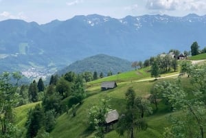 Tur i Triglav nationalpark från Bled
