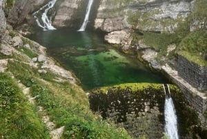 Tur i Triglav nationalpark från Bled