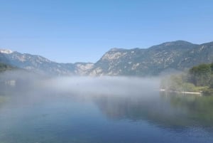 Tur i Triglav nationalpark från Bled