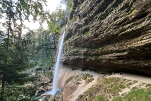 Tur i Triglav nationalpark från Bled