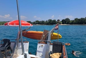 UMAG: Swimming&Panorama / Welcome Drink and Dolphin spotting