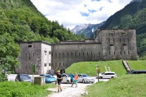 Walking through history of Bovec