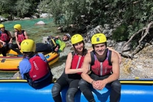 Elvepadling på Soca-elven