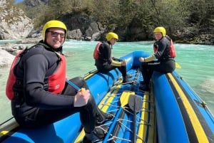 Elvepadling på Soca-elven