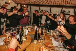 Degustacja wina Bled