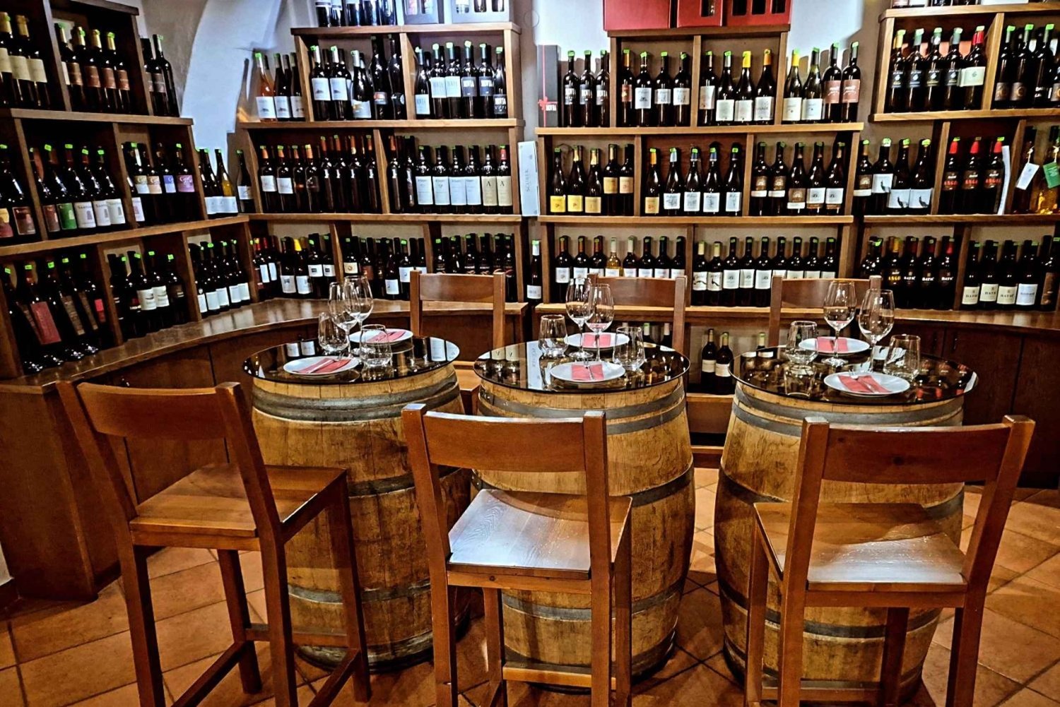 Dégustation de vins à Radovljica