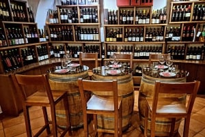 Weinverkostung in Radovljica