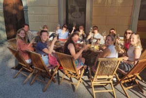 Weinverkostung in Radovljica