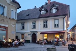 Weinverkostung in Radovljica