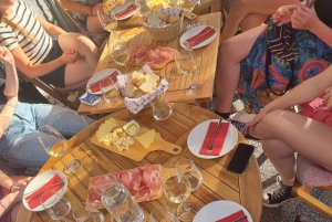 Weinverkostung in Radovljica