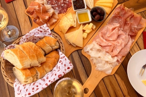 Weinverkostung in Radovljica