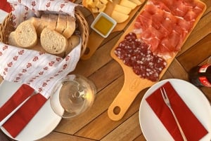 Weinverkostung in Radovljica