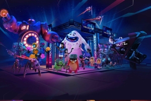 Woop! Virtuell virkelighet: Woop! Arena Btc City Ljubljana