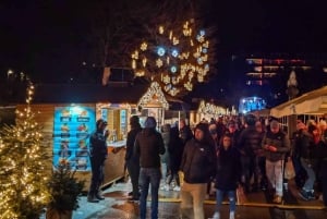 Zagreb: Ljubljana and Lake Bled Christmas Market Day Tour