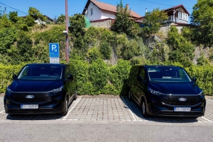 Zagabria: tour di 1 giorno ai mercatini di Natale di Lubiana e del lago di Bled