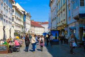 Zagabria: tour di 1 giorno ai mercatini di Natale di Lubiana e del lago di Bled