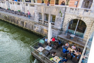 Zagabria: tour di 1 giorno ai mercatini di Natale di Lubiana e del lago di Bled