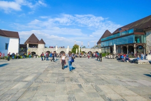 Zagabria: tour di 1 giorno ai mercatini di Natale di Lubiana e del lago di Bled