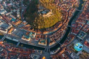 Zagrzeb: Jaskinia Postojna, zamek Predjama i Lublana w jeden dzień