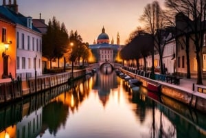 Zagreb: Ljubljanaan valinnaisilla pysähdyksillä.