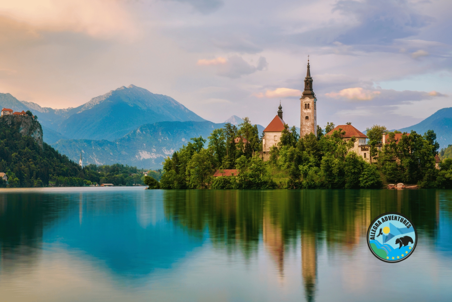 Zagreb til Slovenien: Oplev Bled og Ljubljana på en dag