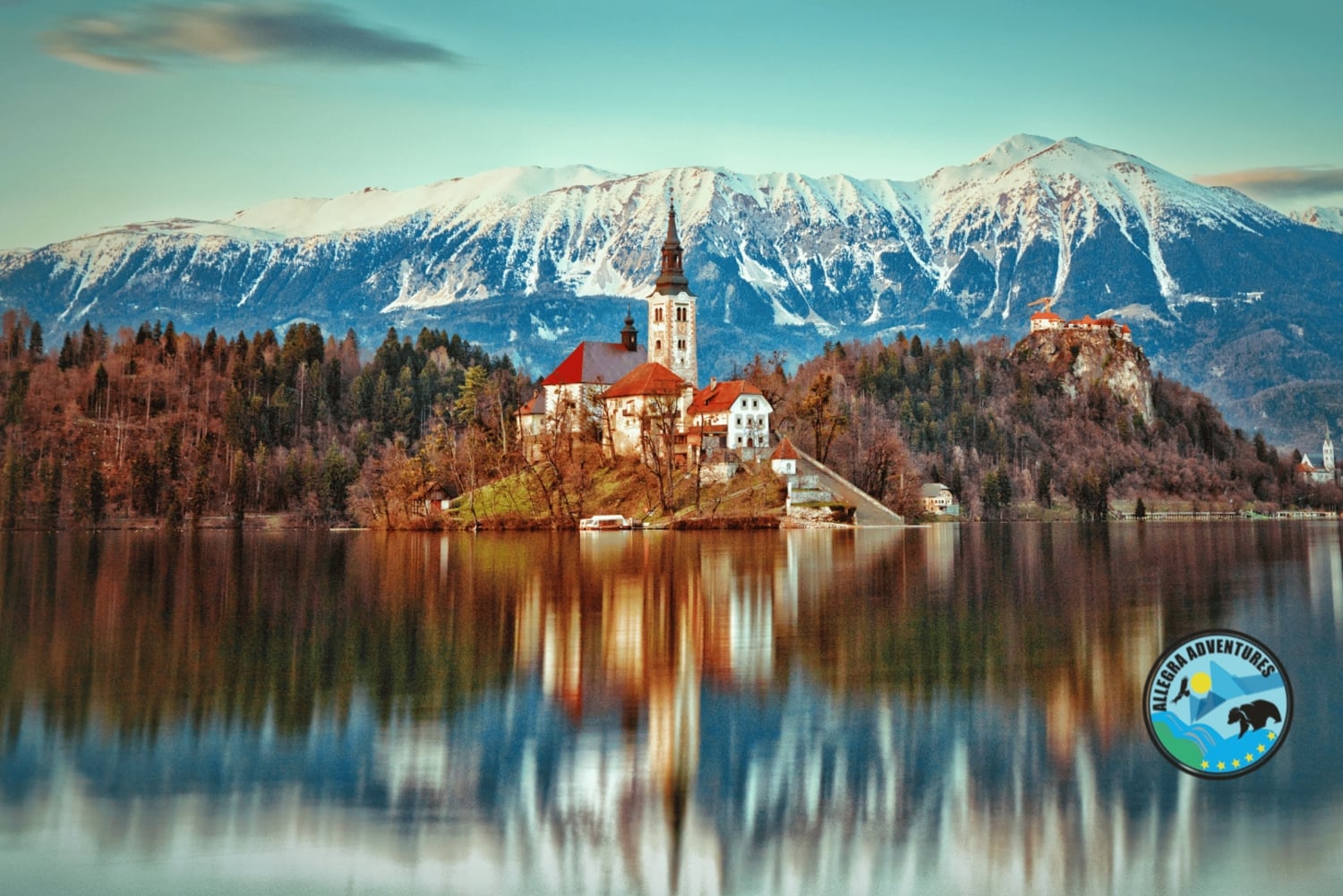Zagreb til Slovenien: Oplev Bled og Ljubljana på en dag