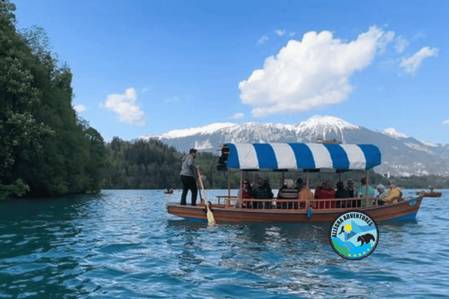 Zagreb til Slovenien: Oplev Bled og Ljubljana på en dag