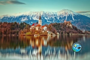 De Zagreb à Eslovênia: Descubra Bled e Ljubljana em um dia