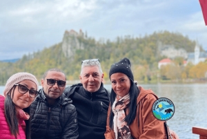 Zagreb til Slovenien: Oplev Bled og Ljubljana på en dag