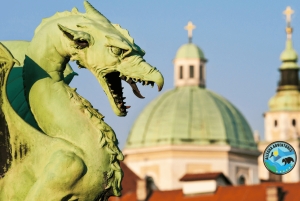 Zagreb til Slovenien: Oplev Bled og Ljubljana på en dag