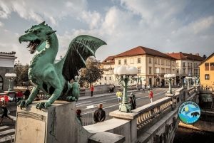 Zagreb til Slovenien: Oplev Bled og Ljubljana på en dag
