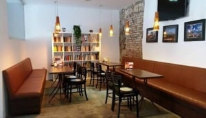 Zanzibar café