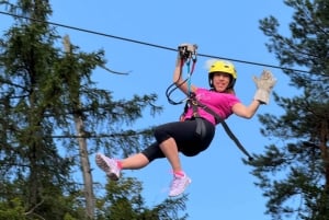 Zipline Over the Sava River