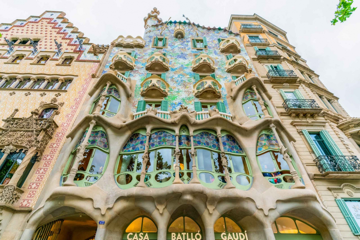 Barcellona: biglietto d'ingresso e tour con audioguida di Casa Batlló