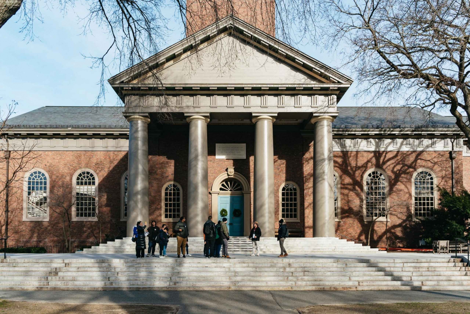 Cambridge : Visite guidée de l'université de Harvard pour les étudiants