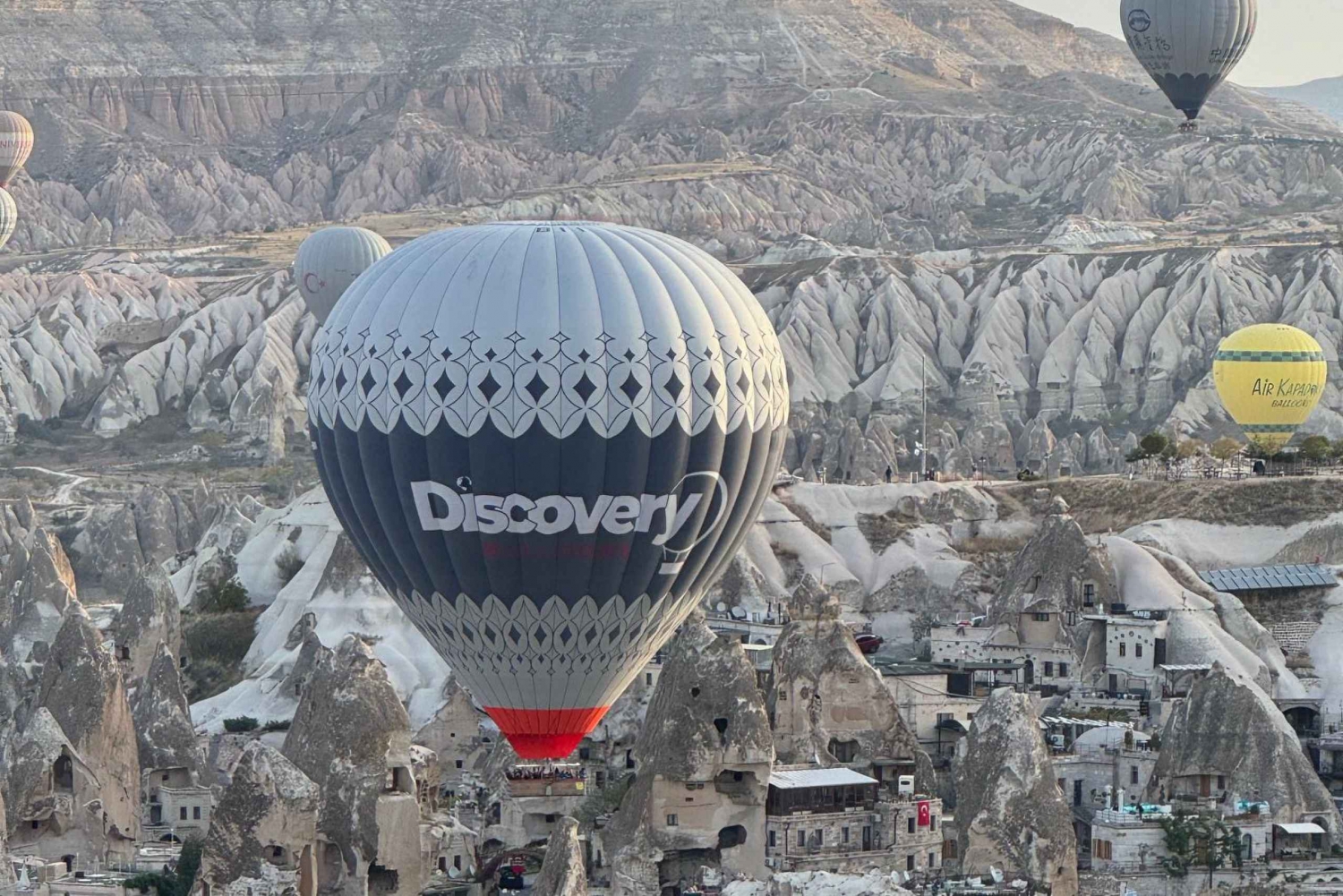 Cappadocia: Goreme luftballon-flyvetur ved solopgang
