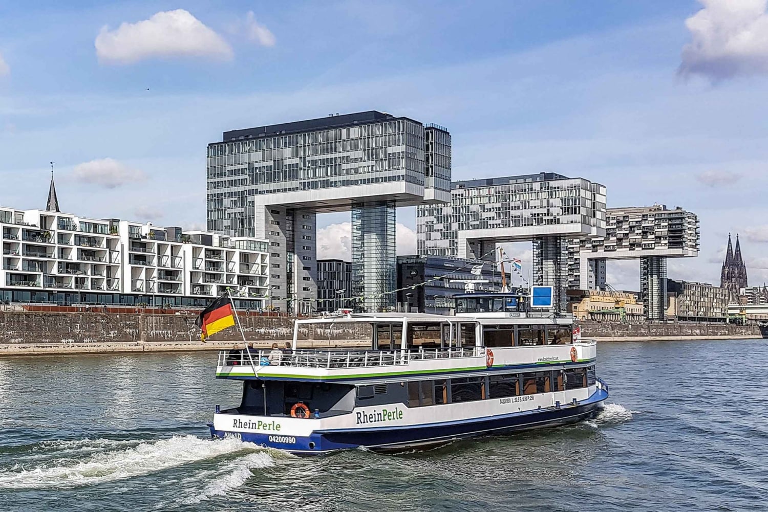 Köln: Topp severdigheter Rhinen Cruise
