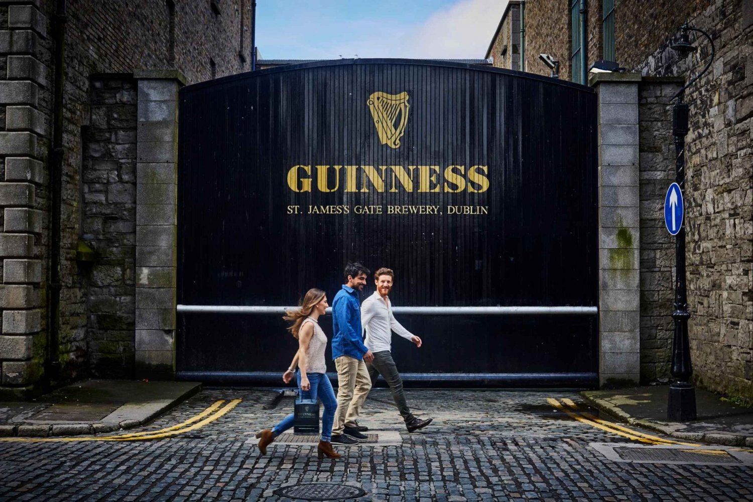 Dublin: Adgangsbillet til Guinness Storehouse