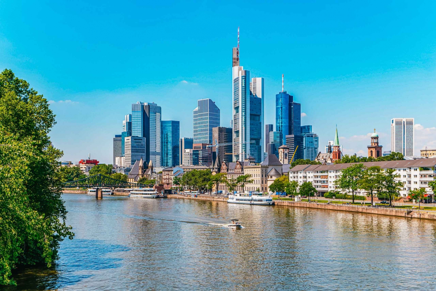 Frankfurt: crucero por el río Meno con comentarios
