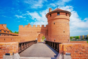 From Gdansk: Malbork Castle Half-Day Private Tour