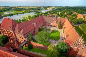From Gdansk: Malbork Castle Half-Day Private Tour
