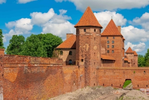 From Gdansk: Malbork Castle Half-Day Private Tour