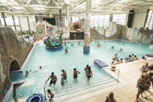 From Gdansk, Sopot, Gdynia: Private Aquapark Reda Transfers