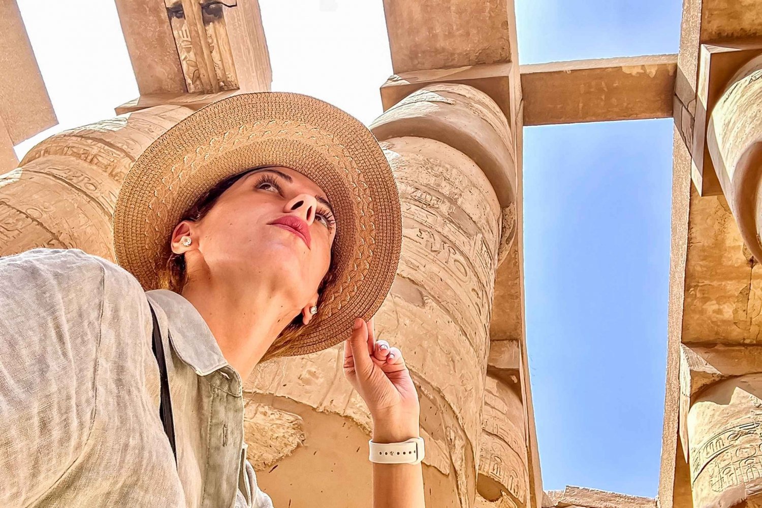 Desde Hurghada: Excursión de un día al Valle de los Reyes de Luxor