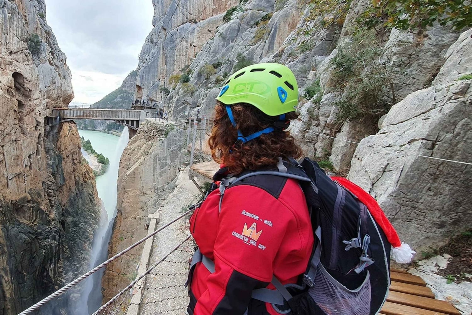Ab Málaga: Caminito del Rey Geführte Tour mit Bus