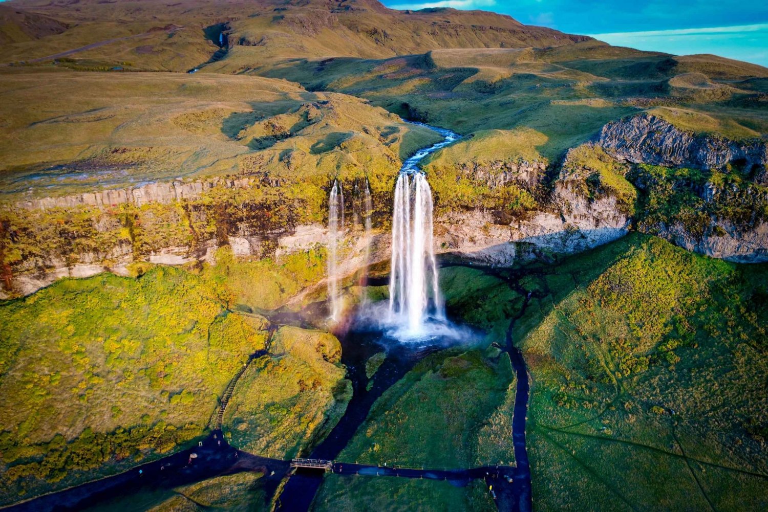 Vanuit Reykjavik: Dagexcursie naar het zuiden van IJsland